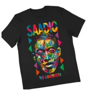 Raphael Saadiq Store Merch Geometric Color Face T-Shirt