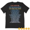 Raphael Saadiq Store Merch No Bandwidth Tour T In Black