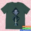Raphael Saadiq Store Merch No Bandwidth Tour T T-Shirt Green