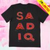 Raphael Saadiq Store Merch Stacked Neon T-Shirt