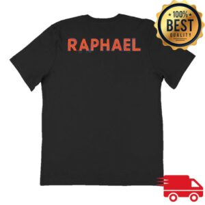 Raphael Saadiq Store Merch Stacked Neon T-Shirt