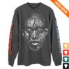 Raphael Saadiq Store Merch Statue Big Head Long Sleeve T