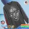 Raphael Saadiq Store Merch Statue Big Head Long Sleeve T