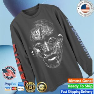 Raphael Saadiq Store Merch Statue Big Head Long Sleeve T