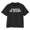 Real Faith Store Merch Jesus Is King Oversized Tee