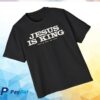 Real Faith Store Merch Jesus Is King Oversized Tee