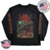 Realityfade Store Merch Agonal Breathing Bloodthirsty Mutilation Long Sleeve