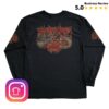 Realityfade Store Merch Agonal Breathing Bloodthirsty Mutilation Long Sleeve