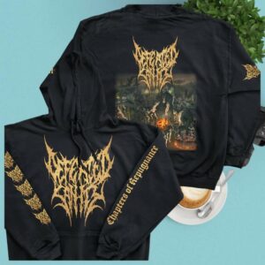 Realityfade Store Merch Defeated Sanity Chapters Of Repugnance Hoodie