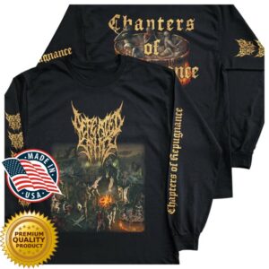 Realityfade Store Merch Defeated Sanity Chapters Of Repugnance Long Sleeve