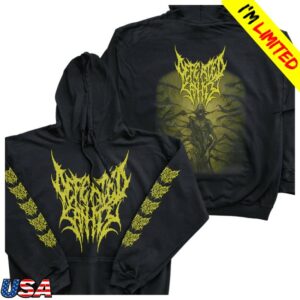 Realityfade Store Merch Defeated Sanity Passages Into Deformity Hoodie