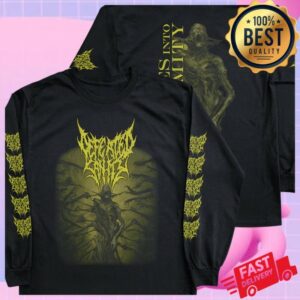 Realityfade Store Merch Defeated Sanity Passages Into Deformity Long Sleeve
