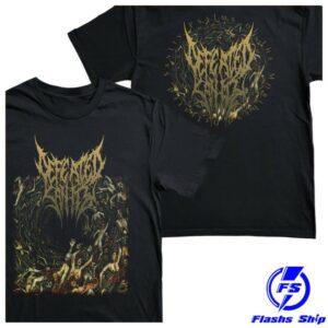 Realityfade Store Merch Defeated Sanity Psalms Of The Moribund T-Shirt