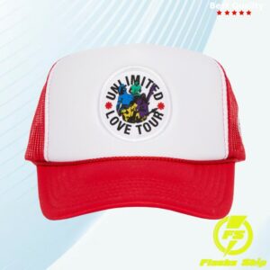 Red Hot Chili Peppers Store Merch Tour Trucker Hat