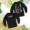 Retrokid Store Merch Batman The Animated Series Noir Long Sleeve - Black