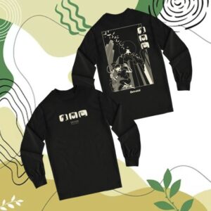 Retrokid Store Merch Batman The Animated Series Noir Long Sleeve - Black