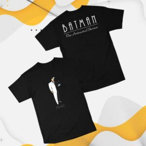 Retrokid Store Merch Batman The Animated Series Two-Face T-Shirt - Black