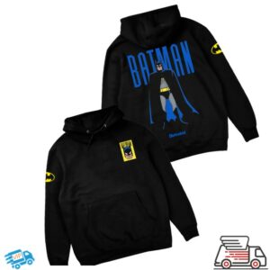 Retrokid Store Merch Batman The Animated Series Vengeance Hoodie - Black