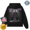 Revenge Store Merch Oracle Hoodie Black Pink