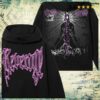 Revenge Store Merch Oracle Hoodie Black Pink