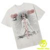 Revenge Store Merch Oracle Tee Cement Red