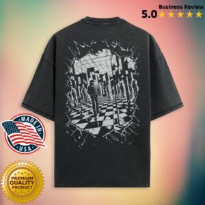 Rezz Shop Store Merch Rezz - Limited Edition A Shift In Perspective Tee