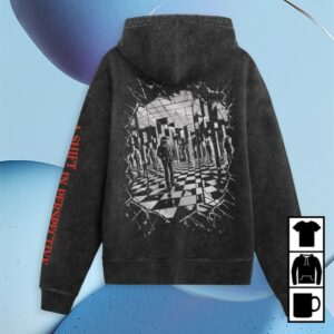 Rezz Shop Store Merch Rezz - Limited Edition Shift In Perspective Zip Up Hoodie