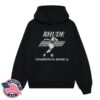 Rhude Store Merch Rhude Set Piece Hoodie