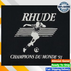 Rhude Store Merch Rhude Set Piece Hoodie