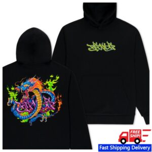 Ripndip Store Merch Dragonology Hoodie (Black)