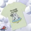Ripndip Store Merch Fluffy Baby Tee (Light Lime)