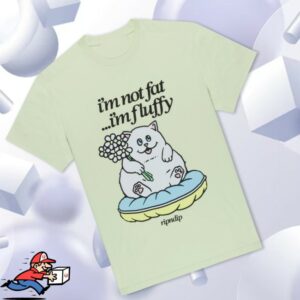Ripndip Store Merch Fluffy Baby Tee (Light Lime)