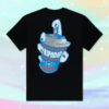 Ripndip Store Merch Ripndip Paint Tee (Black)