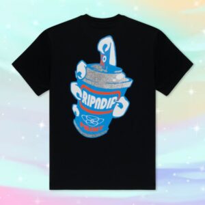 Ripndip Store Merch Ripndip Paint Tee (Black)