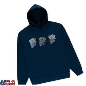 Ripndip Store Merch Robo Samurai Hoodie (Navy)