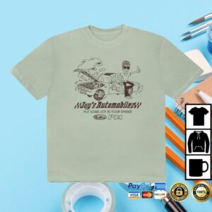 Role Model Official Store Joy's Automobiles Tee