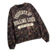 Rolling Loud Store Merch Rl Core Trailhead Camo Crewneck