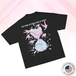 Rpsmerchworldwide Store Merch The Pains Of Being Pure At Heart Joyland Exclusive Merchandise Shirt (Black)