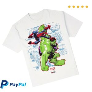 Rsvlts Store Merch Spider-Man Smash & Sling Shirt