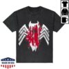 Rsvlts Store Merch Spider-Man Symbiote Drip Shirt