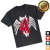 Rsvlts Store Merch Spider-Man Symbiote Drip Shirt