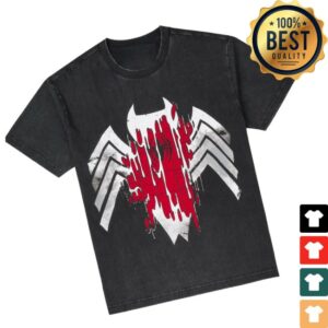 Rsvlts Store Merch Spider-Man Symbiote Drip Shirt