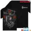 Sabaton Store Merch Templars Anniversary T-Shirt