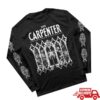 Sacred Bones Records Store Merch John Carpenter Cathedral Long Sleeve T-Shirt