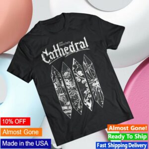 Sacred Bones Records Store Merch John Carpenter Cathedral T-Shirt