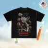 Sadstonie Store Merch Grimrose Skeleton & Roses Black Graphic T-Shirt