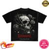 Sadstonie Store Merch Grimrose Skull And Thorns Graphic Black T-Shirt