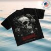 Sadstonie Store Merch Grimrose Skull And Thorns Graphic Black T-Shirt