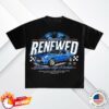 Sadstonie Store Merch Renewed Driven By Faith Muscle Car T-Shirt