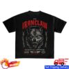 Sadstonie Store Merch The Ironclaw Collective Wolf Graphic Tee